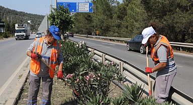 Muğla'da Bodrum Belediyesi bayram hazırlığında