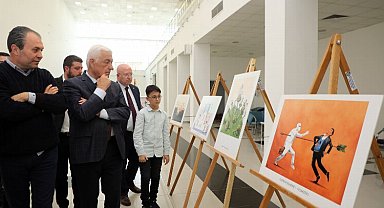 Muğla'da karikatür yarışması sonuçlandı