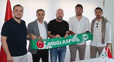 Muğlaspor Teknik Direktörü Aslan: "Şampiyonluk için Muğla'dayım"