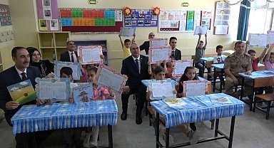 Muş'ta karne heyecanı