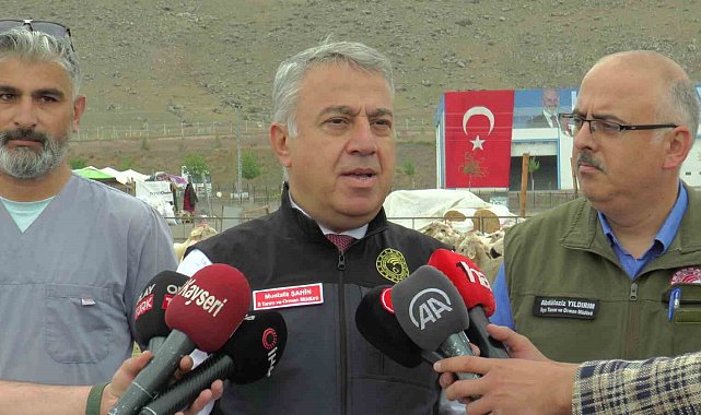Mustafa Şahin: "Vatandaşlarımız uygulama üzerinden kurbanın bütün bilgilerine ulaşabilir"