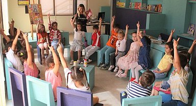 Müzik kütüphanesi 7 ayda bin kişiyi ağırladı