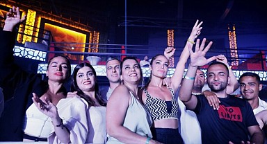 Müzik yasağı kalktı, Antalya'da eğlence mekanları doldu