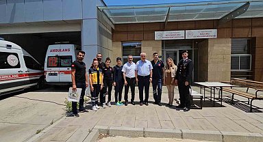 Nazilli'de ilçe protokolü bayramlaştı