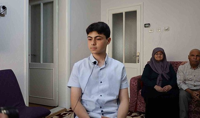 Ne dershane, ne de özel ders: LGS şampiyonu İmam Hatip'ten
