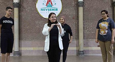 Nevşehir'de Drama ve Tiyatro kursu başladı