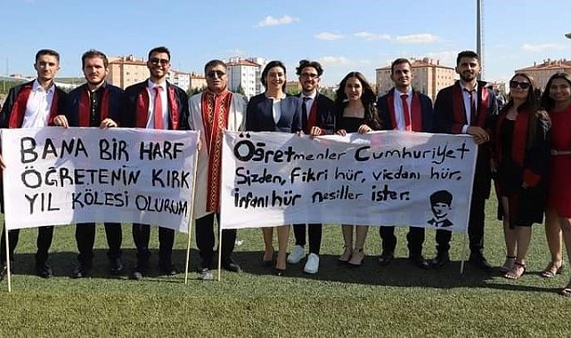 NEVÜ'de mezuniyet töreni coşkuyla kutlandı