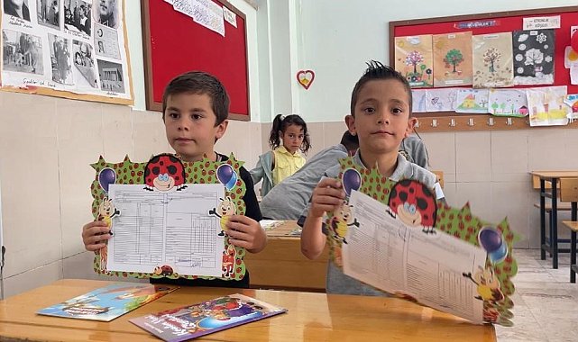 Niğde'de 73 bin 53 öğrenci karne aldı
