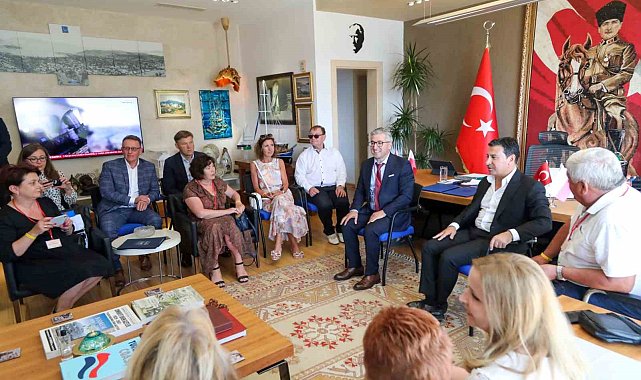 Ogrodzieniec ve Bodrum Belediyesi'nden iyi niyet protokolü