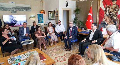 Ogrodzieniec ve Bodrum Belediyesi'nden iyi niyet protokolü