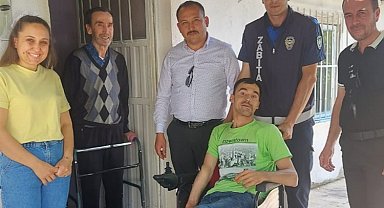 Oğuzhan ailesine Manisa'dan yüz güldüren ziyaret