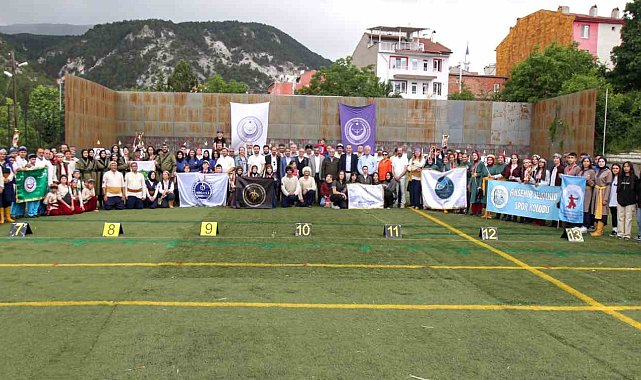 Okçular Kütahya'da buluştu