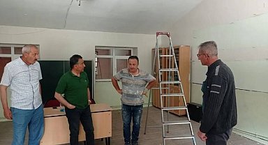 Okullarda yaz dönemi hazırlıkları başladı