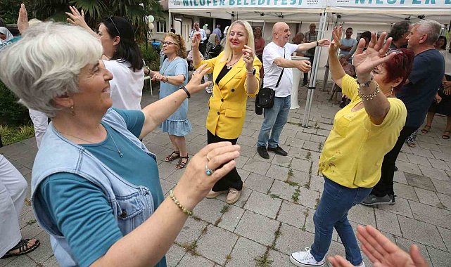 Olgunlardan gençleri kıskandıracak performans
