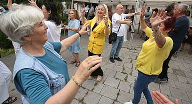 Olgunlardan gençleri kıskandıracak performans