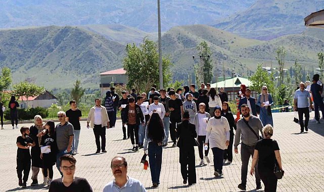 Oltu'da sınav heyecanı