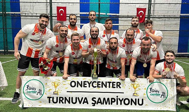 Oneycenter Yaz Turnuvası futbolseverlere güzel anlar yaşattı