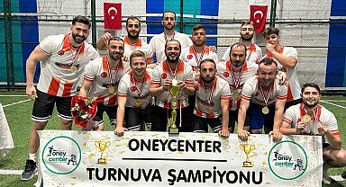Oneycenter Yaz Turnuvası futbolseverlere güzel anlar yaşattı