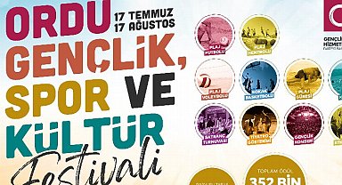 Ordu festivale doyacak