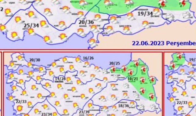 Ordu için çok kuvvetli ve şiddetli yağış uyarısı