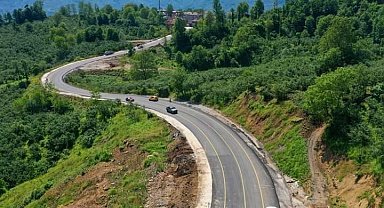 Ordu'da 23 mahalleyi ilgilendiren 80 yıllık ulaşım sorunu çözüldü