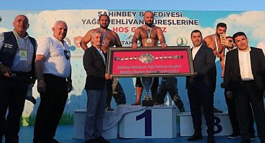 Orhan Okulu 3. etapta da 'başpehlivan' oldu