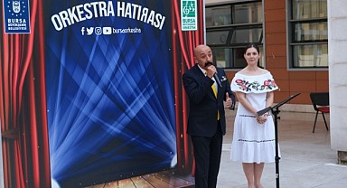 Orkestrada mezuniyet sevinci