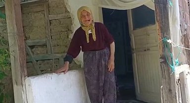 Ormanda bulunmuştu... Yeksune Teyze artık güvende