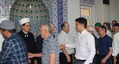 Osmaneli'de protokol bayramlaştı