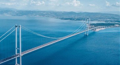 Osmangazi Köprüsü dün rekor kırdı