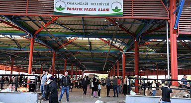 Osmangazi'de hijyenik kurban kesimi