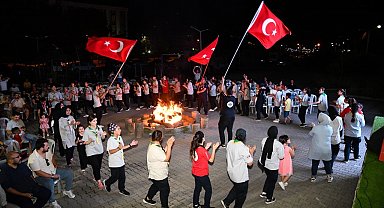 Osmaniye'de depremzedelere moral etkinliği