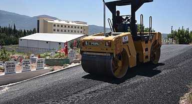 Osmaniye'de Kurban Bayramı için asri mezarlıkta hummalı çalışma başladı