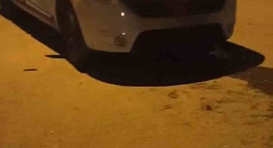 Otomobil ile motosikletin çarpıştığı kazada 1 kişi yaralandı