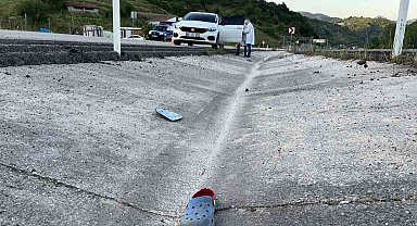Otomobilin çarptığı çocuk ağır yaralandı