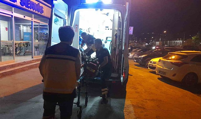 Otomobilin çarptığı kadın kurtarılamadı
