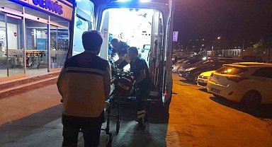 Otomobilin çarptığı kadın kurtarılamadı