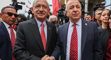 Özdağ ve Kılıçdaroğlu’ndan sürpriz görüşme