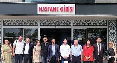 Özel İmperial Hastanesi Azerbaycan'dan gelen sağlık turizmi heyetini ağırladı