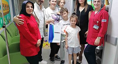 Özel İmperial Hastanesi'nde bayramlaşma