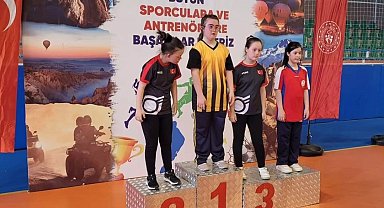 Özel sporcular Masa Tenisi Türkiye Şampiyonu Kdz. Ereğli'den