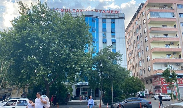 Özel Sultan Hastanesi'nde tüp patlaması: 1 yaralı