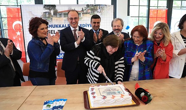 Pamukkale Alzheimer Merkezi yaşlılara moral oluyor