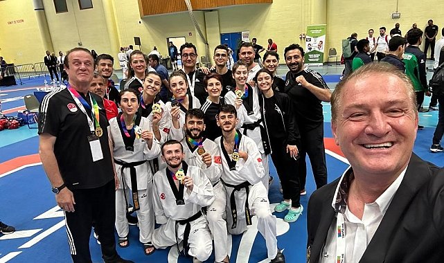 Para Taekwondo Milli Takımı, Avrupa şampiyonu