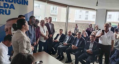Patnos'ta AK Parti Teşkilatı bayramlaştı
