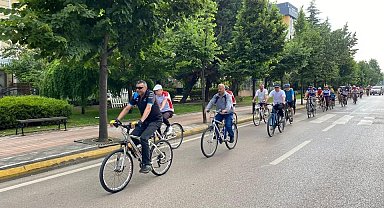 Pedallar İzmit'in kurtuluşu için çevrildi