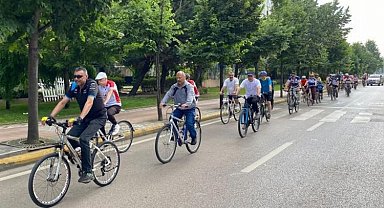 Pedallar İzmit'in kurtuluşuna çevrildi