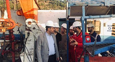 Pervari'de petrol arama çalışmalarına başlandı