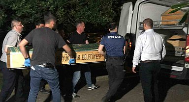 Polise yapılan ihbar korkunç olayı ortaya çıkardı: Önce sevgilisini öldürdü sonra intihar etti
