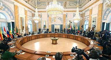 Putin: "Afrikalı dostlarımızın Ukrayna krizine yönelik dengeli yaklaşımını memnuniyetle karşılıyoruz"